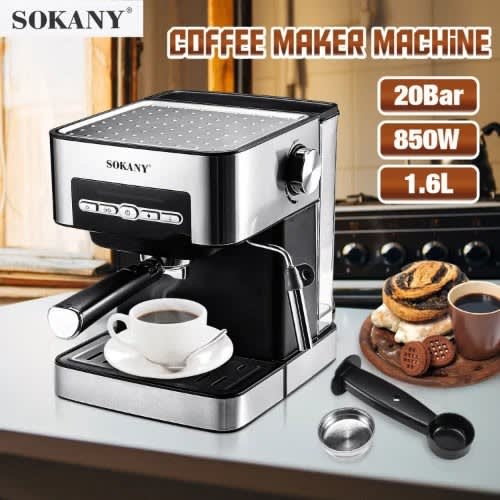 Espresso Coffee Maker - 850w