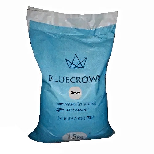 Blue Crown Catfish Feed - 9mm Grain Size Pellet - 15kg