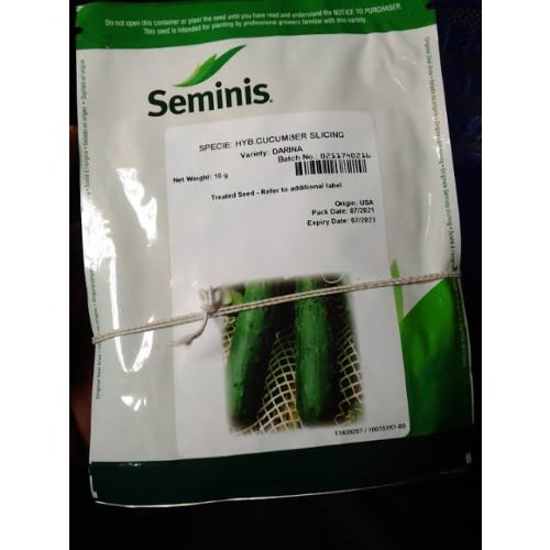 Darina F1 Cucumber Seeds - 10g Sachet