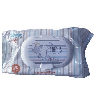 Baby Fragranced Baby Wipes - 80-pcs