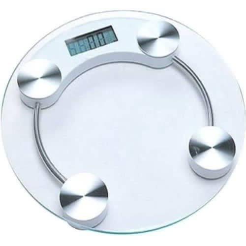 Bodyweight Measurement Digital Scale - Glass