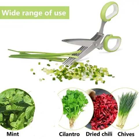 Multi-layer Stainless Steel Vegetable Scissors -Mini