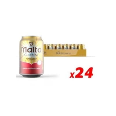Malta Guinness Can - 330ml X 24 Pcs