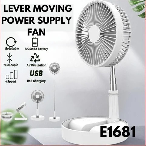 Lever Moving Power Supply Fan