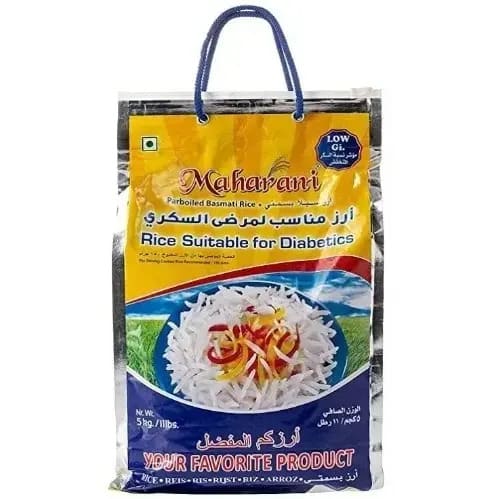 Indian Basmati Rice - 5kg