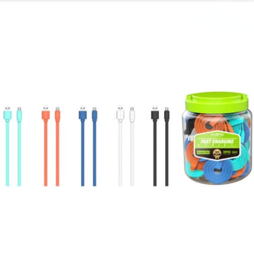 Oraimo Candy Micro Usb Fast Charging Flat Cable 30 Piece