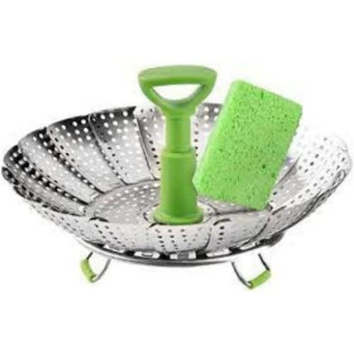 Stainless Steel Multifunctional Food Steamer