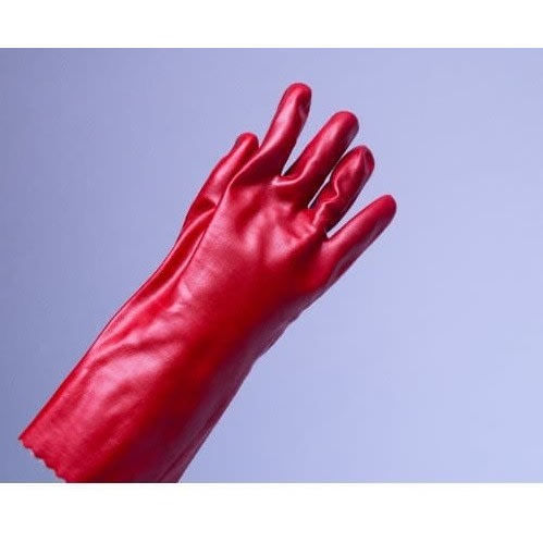 American Safety Rubber Gloves - 2 Pairs