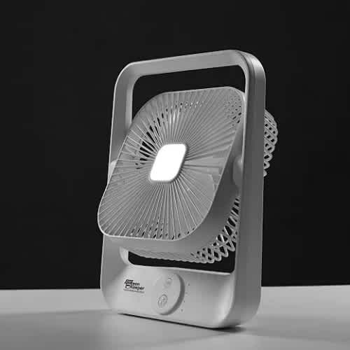 Iwin Rechargeable Table Cooling Fan Iw-8018