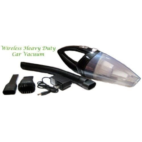 Car Dry & Wet Vacuum Cleaner - High Power - 120w