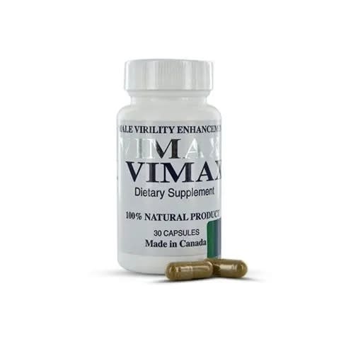 Vimax Male Virility Enhancement Herbal Supplement - 30caps