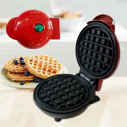 Mini Electric Waffles Maker