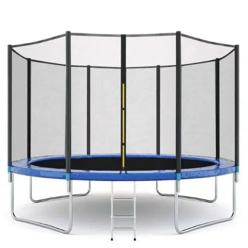 10ft Outdoor Sport Trampoline With Ladder