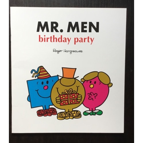 Mr Men Birthday Party