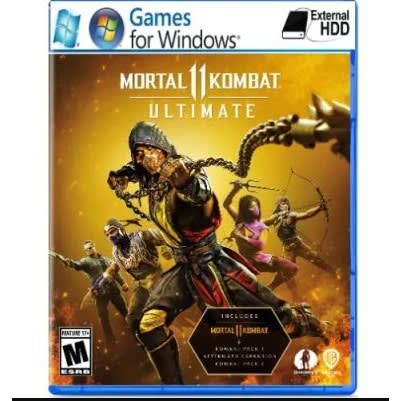 Mortal Kombat 11 - Ultimate Edition Pc Game + Hard Drive + Free Game
