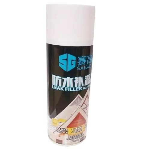 Leaking Roof & Cracks Waterproof Repair Spray Sealant Filler - 450ml