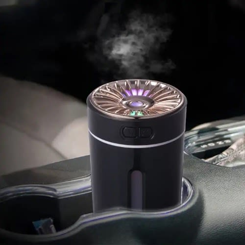 Usb Aroma Humidifier Diffuser For Home And Car