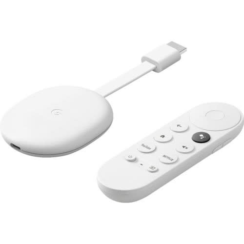 Google Chromecast With Google Tv - 4K