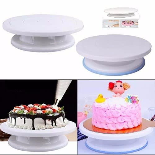 Cake Decorating Turntable - Set of 2