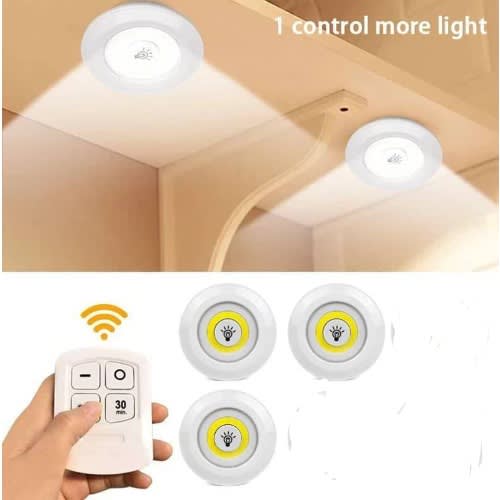 4 In 1 Complete Wireless Led Light With Remote Control