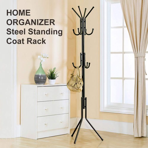 Coat Rack - Black