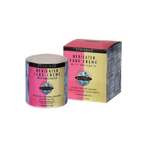 Medicated Fade Creme With Sunscreen - 4oz.