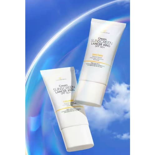 Sunscreen Cream Spf 50 - 60ml