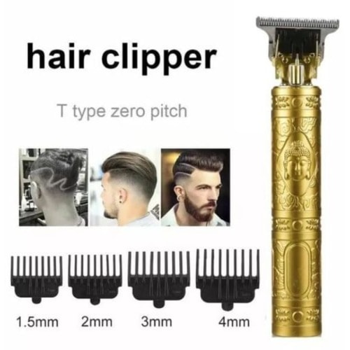 Vintage T9 Rechargeable Hair Clipper - 5V