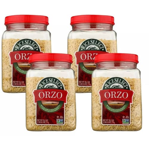 Wheat Orzo Rice-shaped Pasta - 751g X 4packs