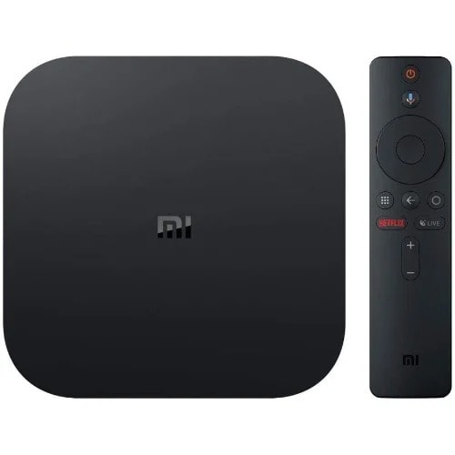 Mi Box S - 4k Ultra Hdr Android Tv Streaming Media With Chromecast & Google Assistant