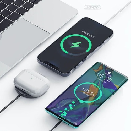 Magsafe 15w Wireless Fast Charger -white