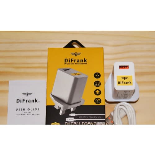 Difrank 18w Intelligent Fast Charger