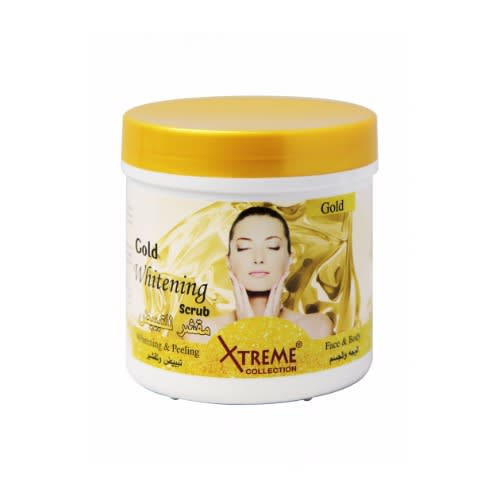 Xtreme Collection Gold Facial Whitening Scrub-300g