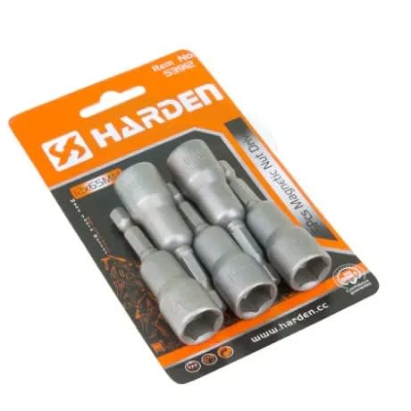 Hex Magnetic Nut Driver Set Metric Socket Impact Drill Bits 12mm