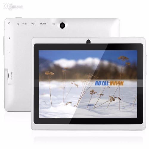 Kids Android Fun & Educational Tab+ WiFi- White