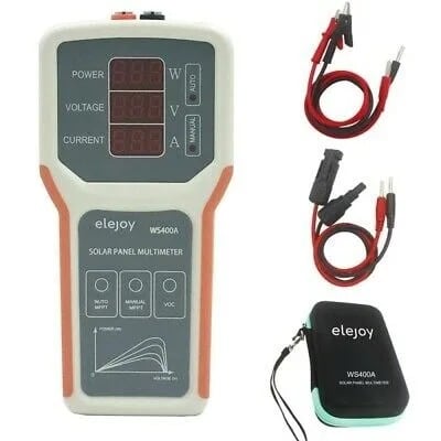 Solar Panel Multimeter Tester