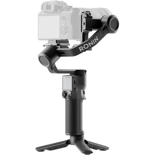Rs3 Mini Gimbal Stabilizer - Black
