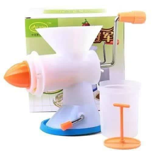 Multipurpose Manual Blender Food Mills And Mashers - Beans / Tiger Nut / Tomatoes