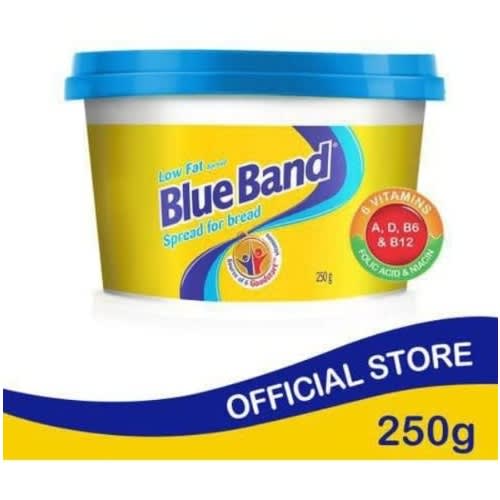 Blue Band Butter - 250g X 5