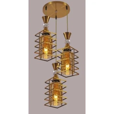 Dropping Chandelier Celling Lamp - 4meter Long
