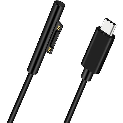 Surface Connect To Usb-c Charging Cable Compatible With Microsoft Surface Pro 7/6/5/4/3/2