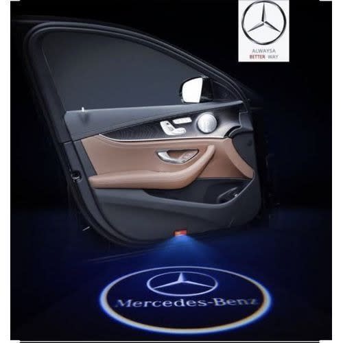 Door Projector Shadow Light For Benz Glk