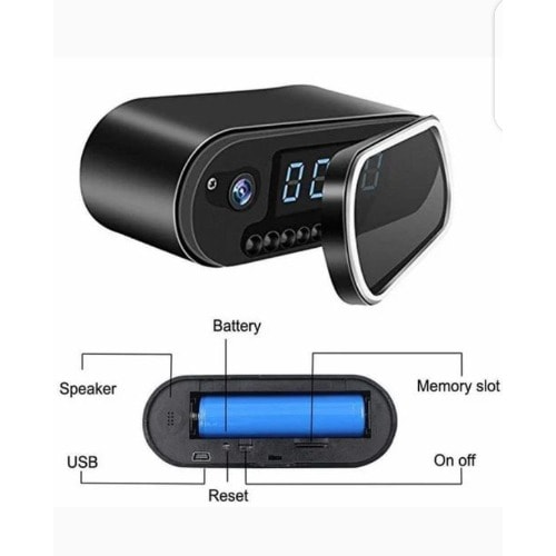 Wifi Table Clock Camera