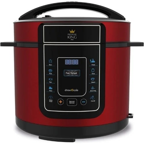 Pressure King Pro Electric Pressure Cooker 12-in-1 Multi Cooker