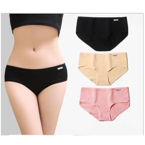 Ladies Cotton Underwear- Pack Of 3