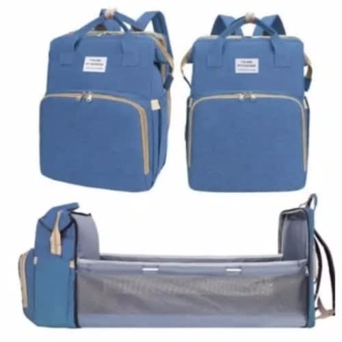 Baby Bag With Bed - 30x15.5x7.5"