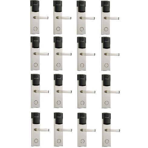 Door Lock With RFID Card Access Control - 304 Stainless - 16 Sets