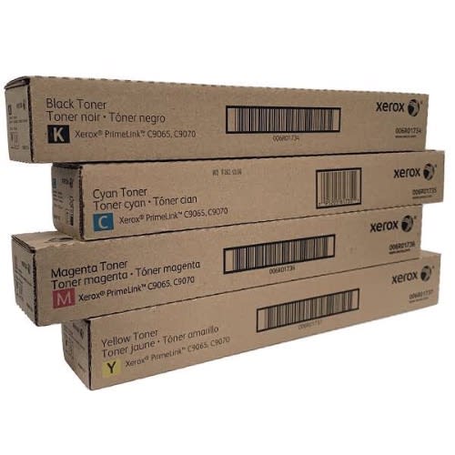 Primelink C9065 / C9070 Complete Toner Set