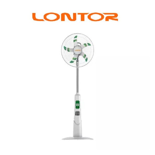 16" Rechargeable Standing Fan- Ctl-cf034-16c -Green