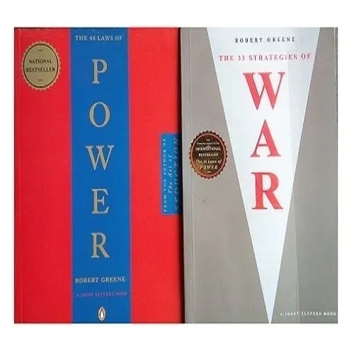 48 Laws Of Power + The 33 Strategies Of War - Big Sizes